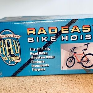 Rad easy Bike Hoist, New with box (NWB)